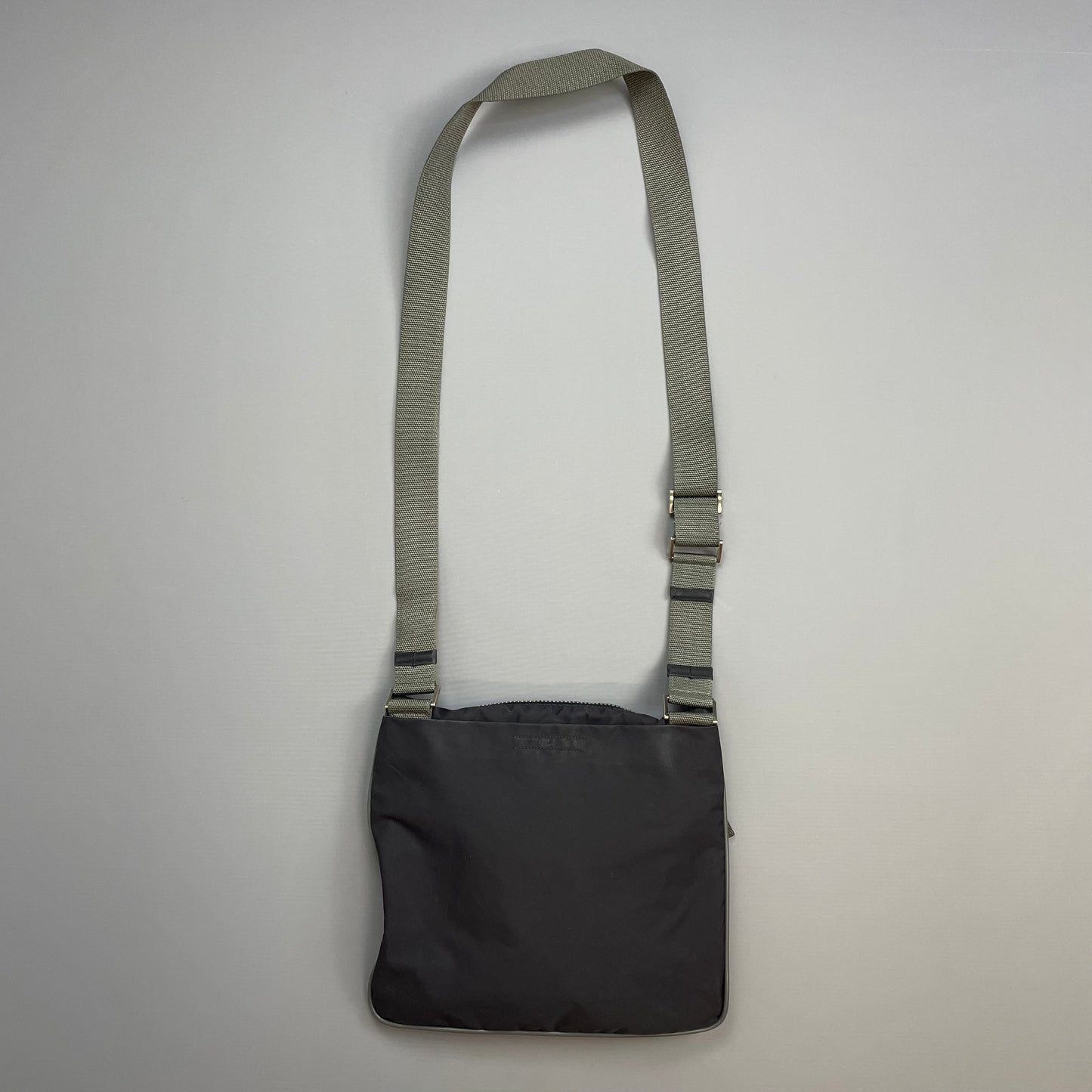 Prada Sport Black 00s Crossbody Shoulder Bag