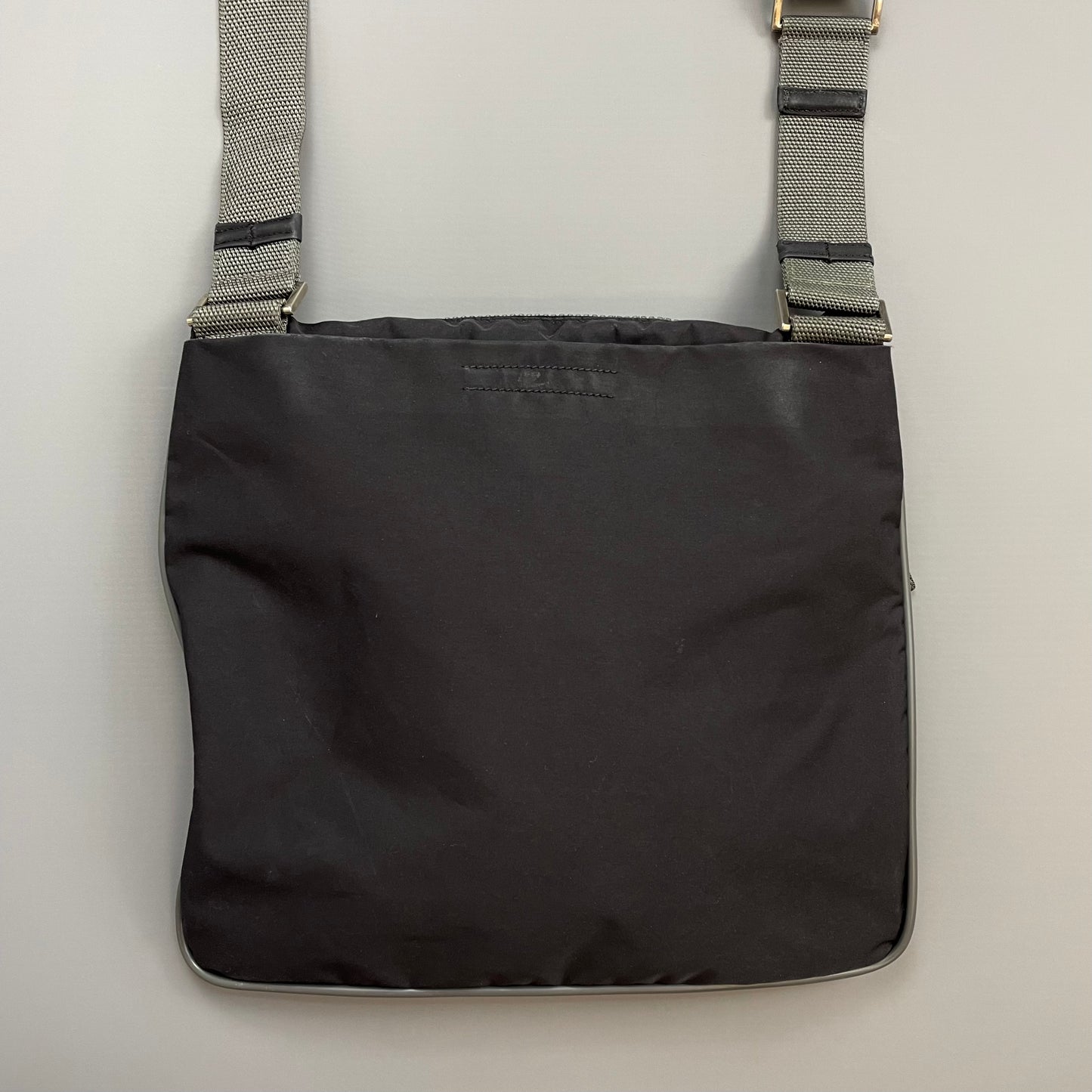 Prada Sport Black 00s Crossbody Shoulder Bag