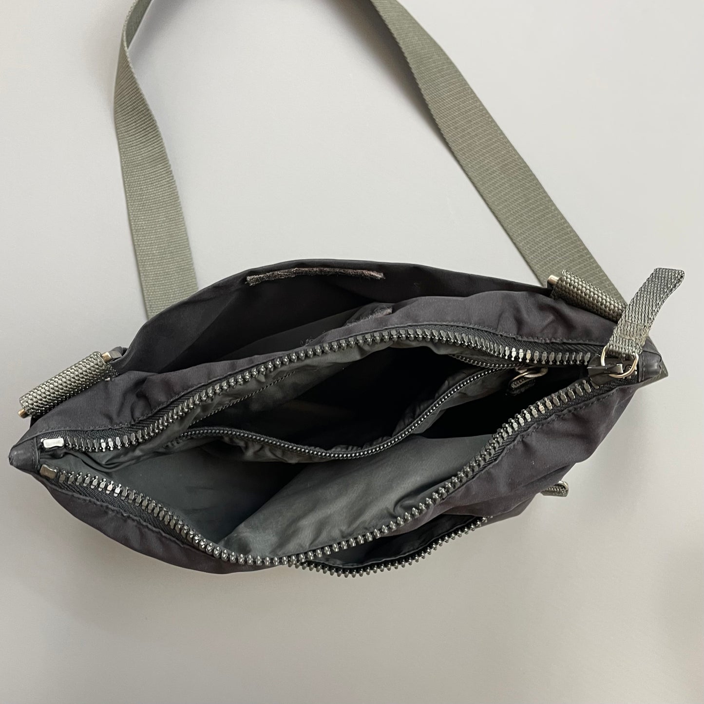 Prada Sport Black 00s Crossbody Shoulder Bag