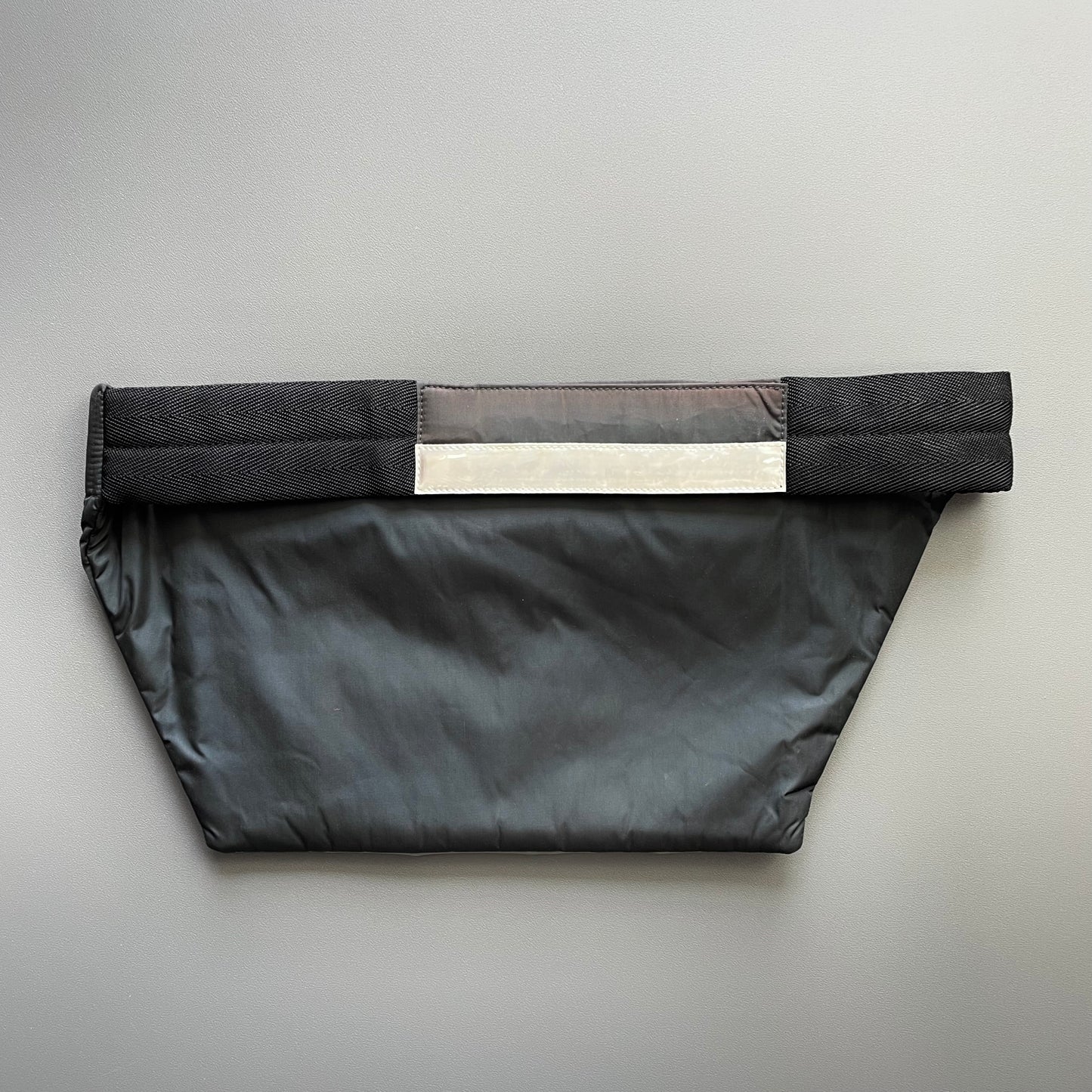 Prada Sport Black SS99 Runway Translucent 3M Pouch Bag
