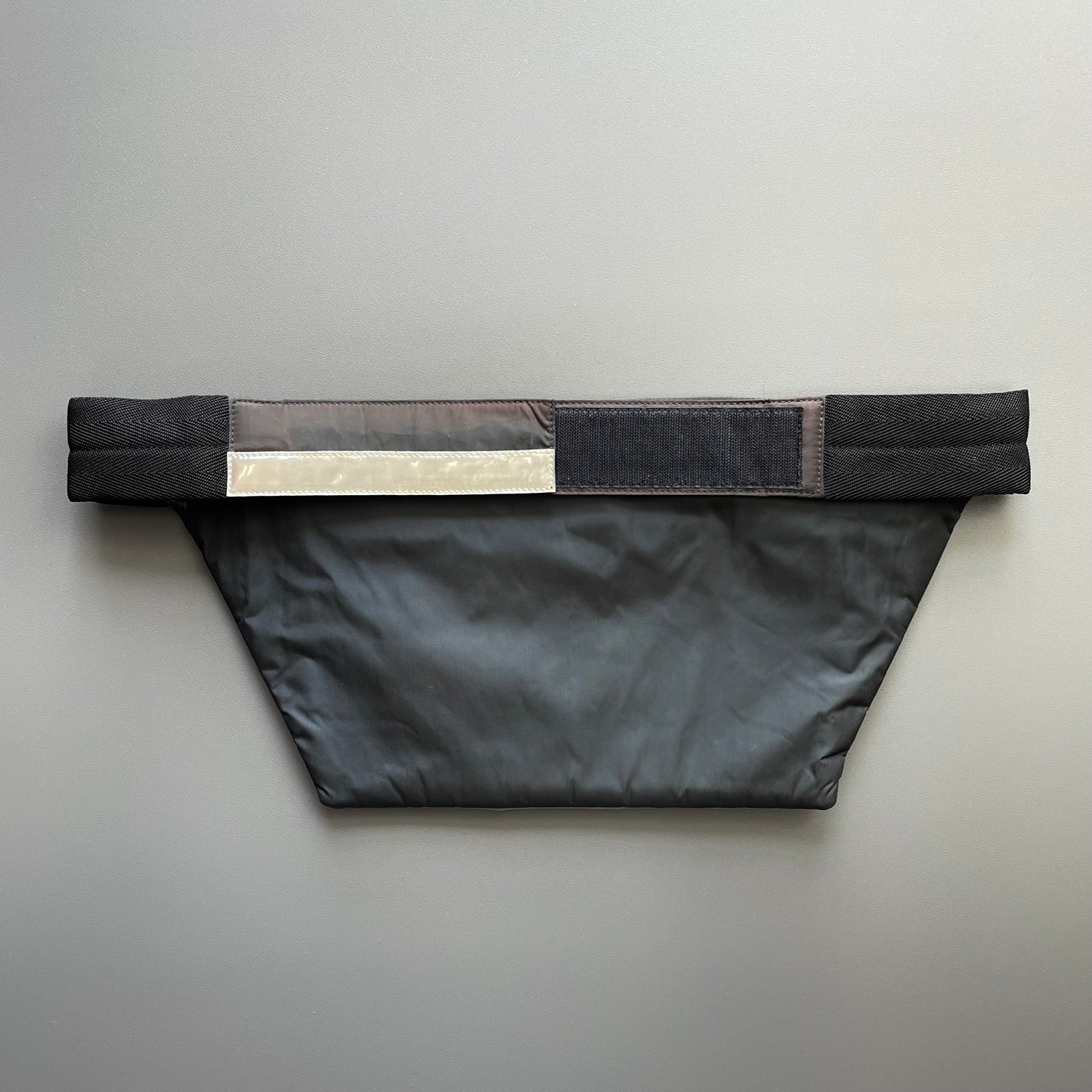 Prada Sport Black SS99 Runway Translucent 3M Pouch Bag