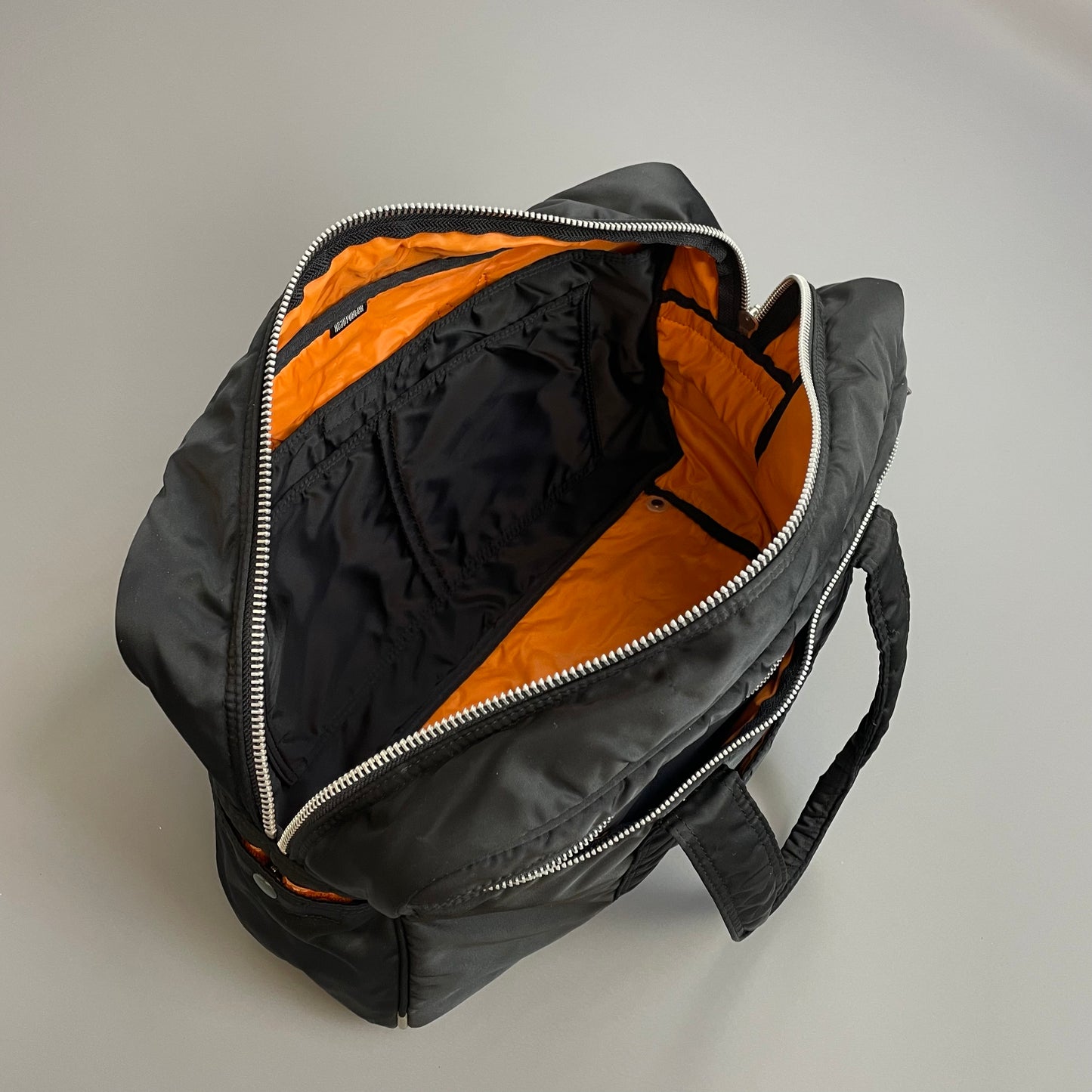 Porter Yoshida & Co. Black Nylon Tanker Duffle Boston Day Bag