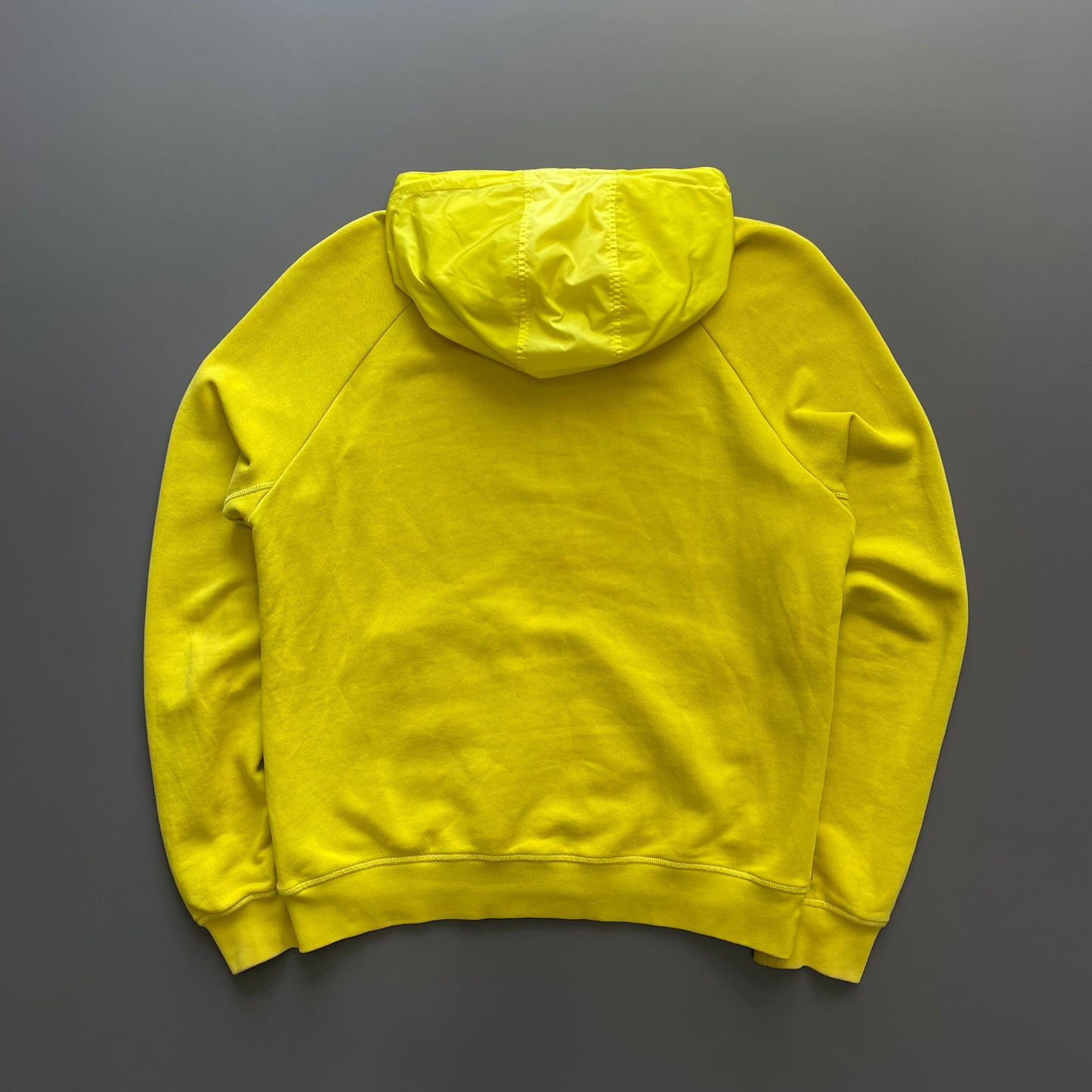 Prada Sport Yellow 2007 Nylon Hood Hoodie