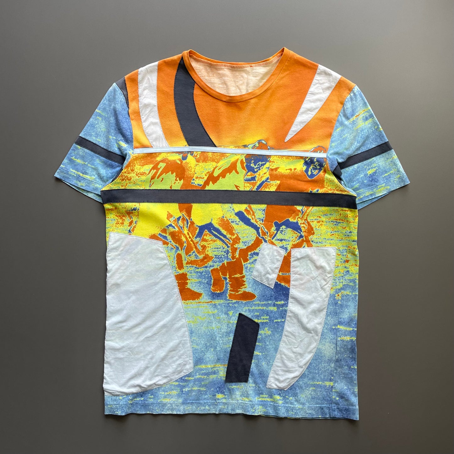 Enquire For Price - Prada 00s Heatmap T-Shirt - (In Stock)