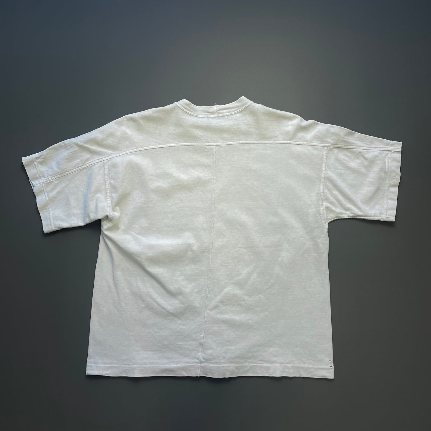 Stone Island Grey 80s Seam Tee