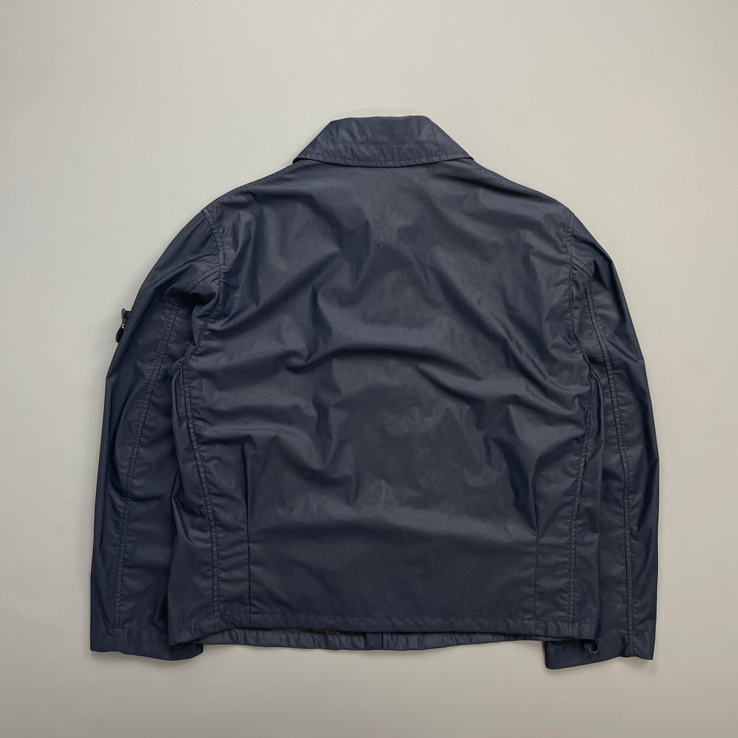 Stone Island Navy AW03 Nylon Lightweight Harrington Jacket