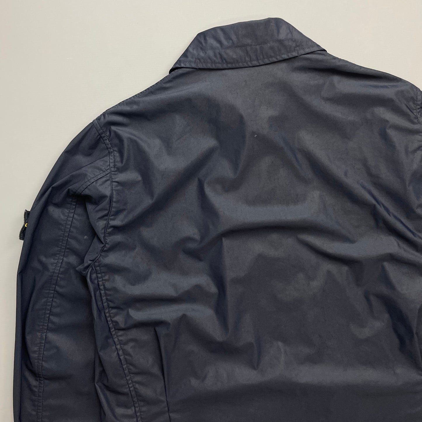 Stone Island Navy AW03 Nylon Lightweight Harrington Jacket