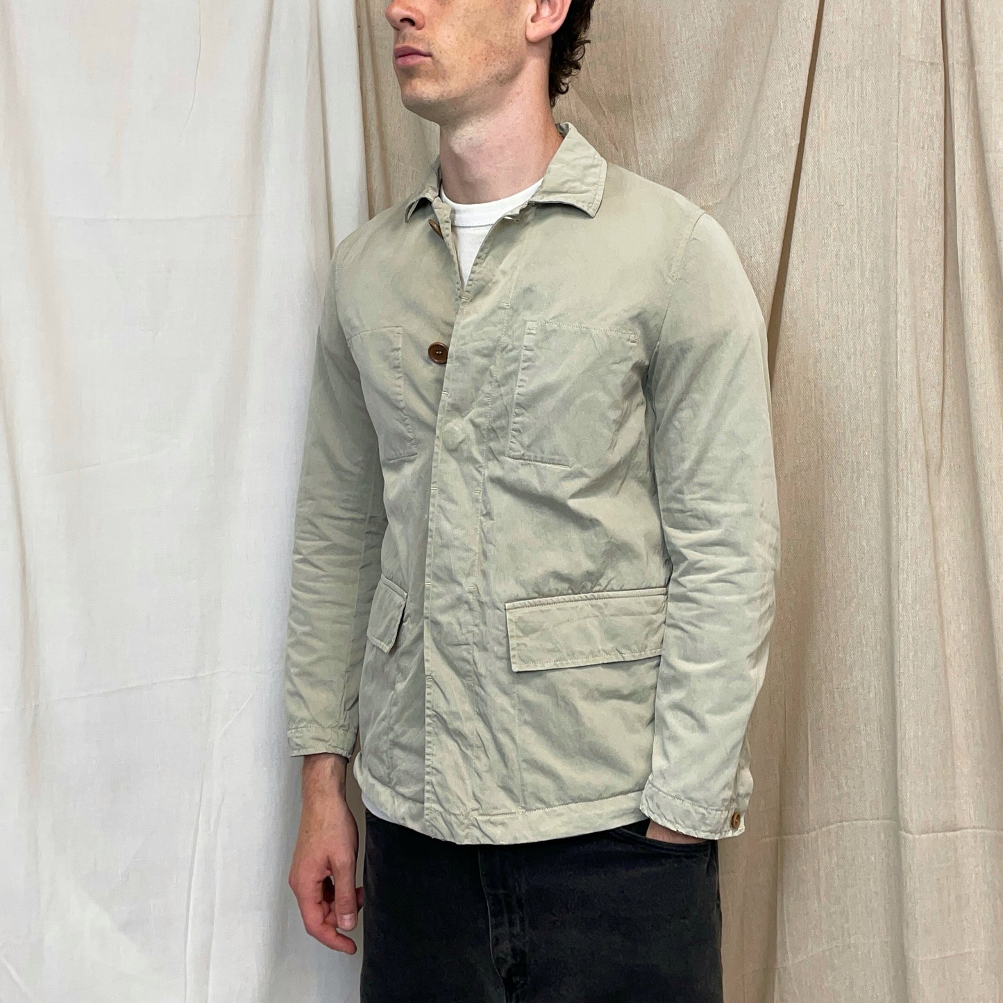 C.P. Company Beige 00s Tailor Made in Italy Jacket
