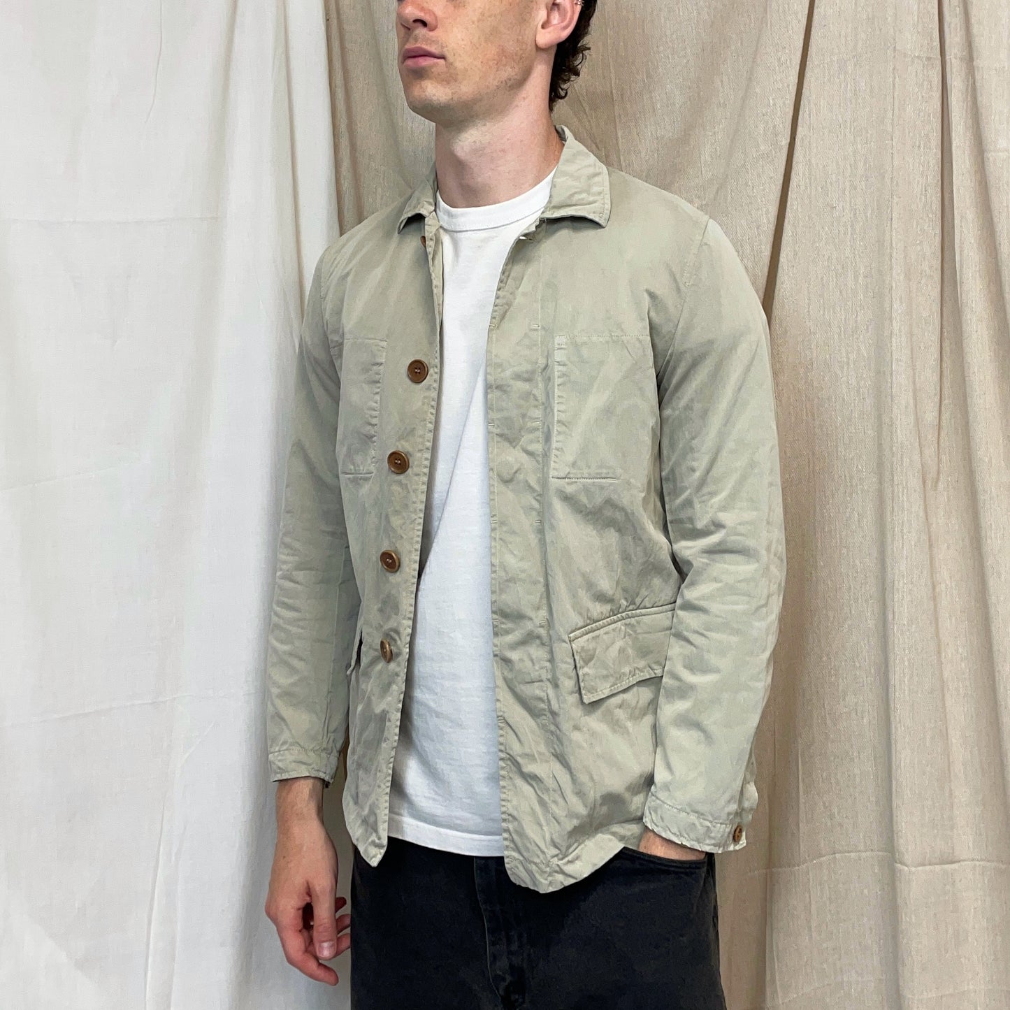 C.P. Company Beige 00s Tailor Made in Italy Jacket