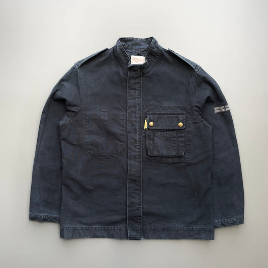 Stone Island Denims Navy 00s Military Jacket