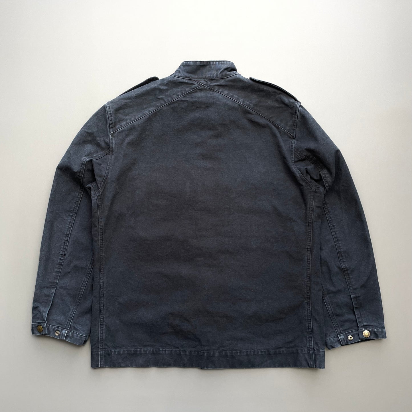Stone Island Denims Navy 00s Military Jacket