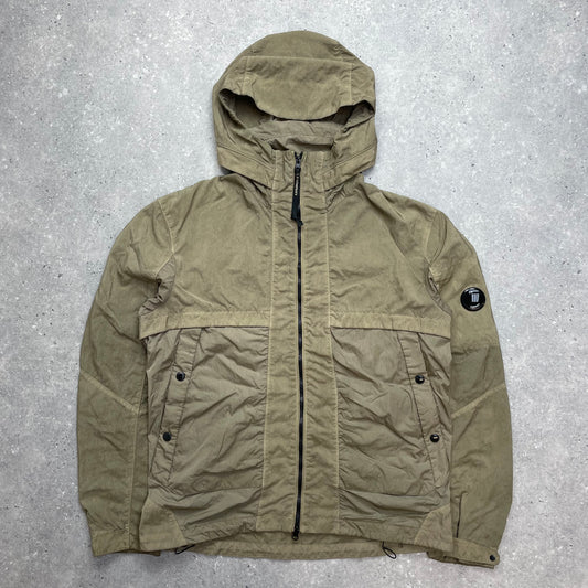 C.P. Company Light Brown Quartz Lens Jacket