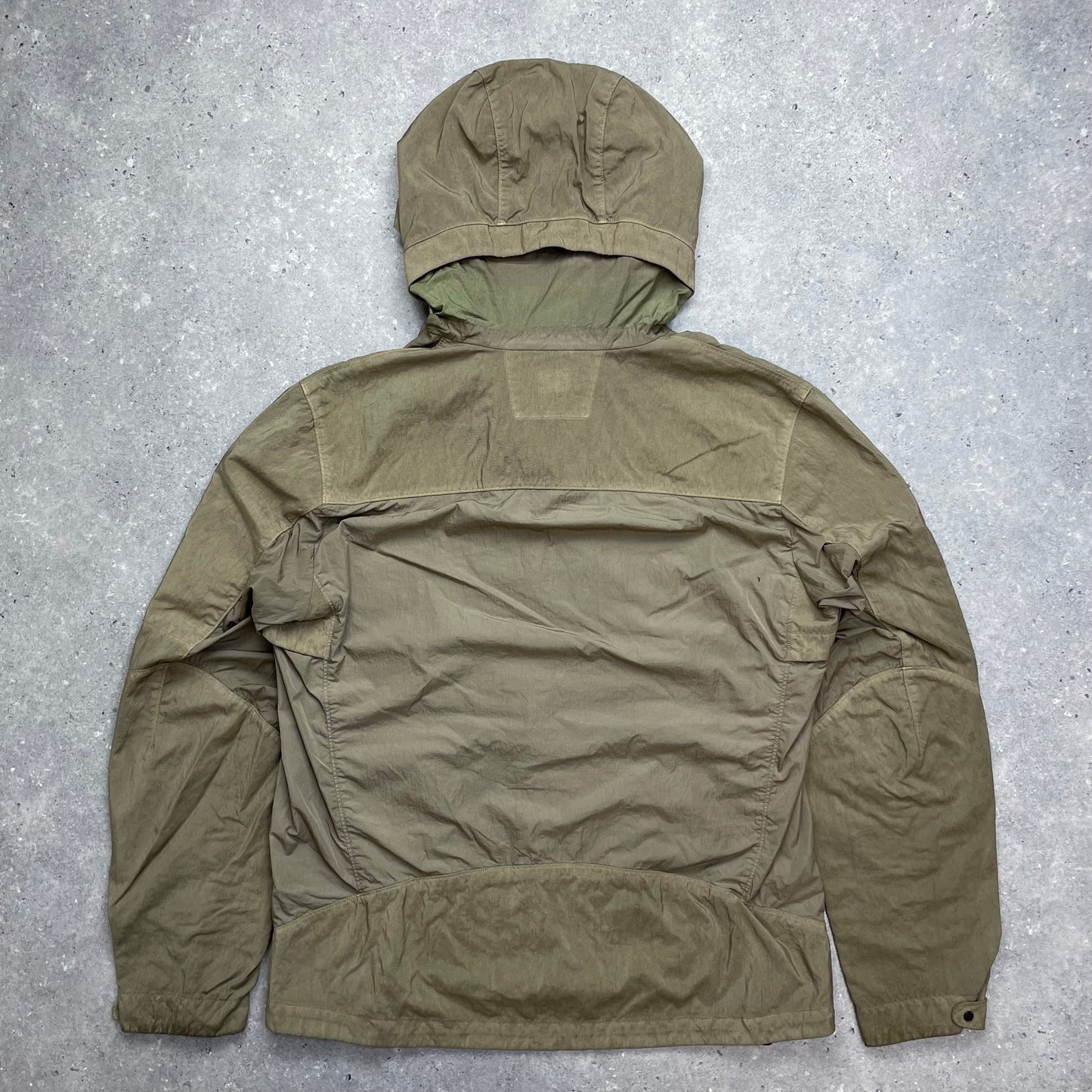 C.P. Company Light Brown Quartz Lens Jacket
