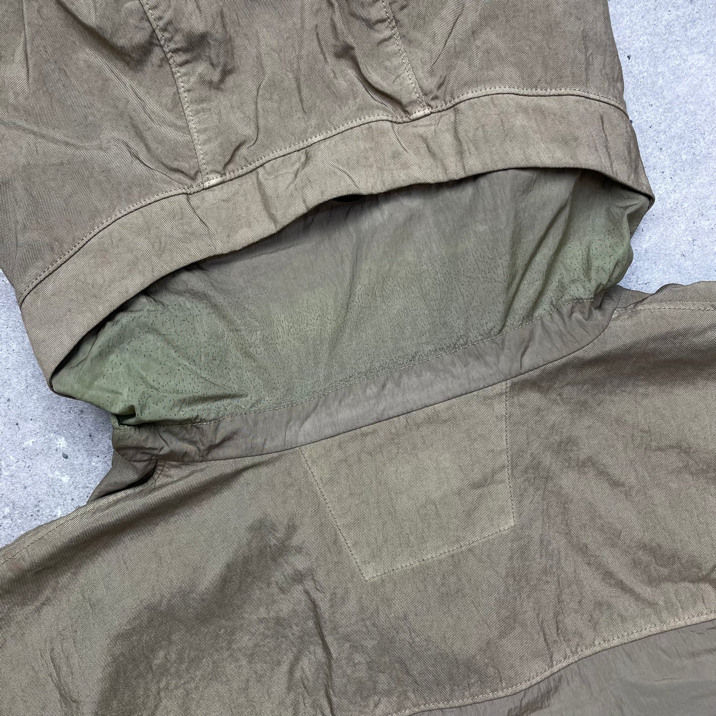 C.P. Company Light Brown Quartz Lens Jacket