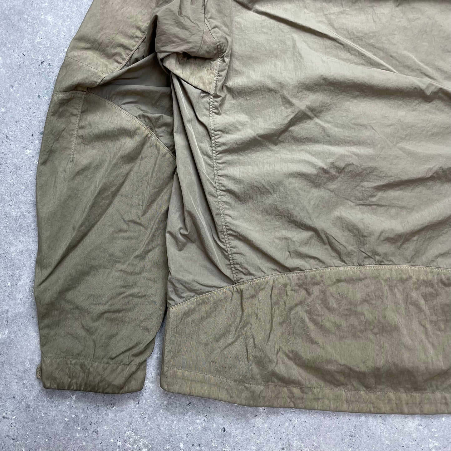 C.P. Company Light Brown Quartz Lens Jacket