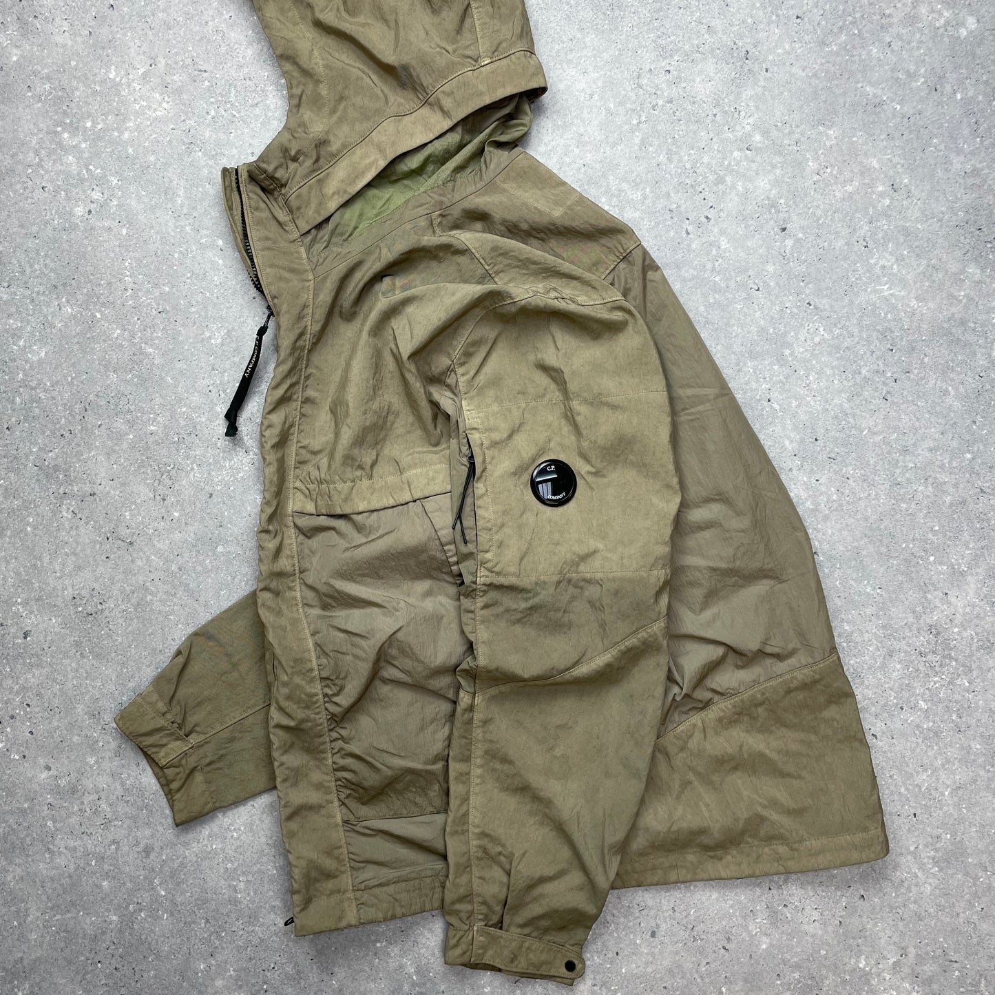 C.P. Company Light Brown Quartz Lens Jacket