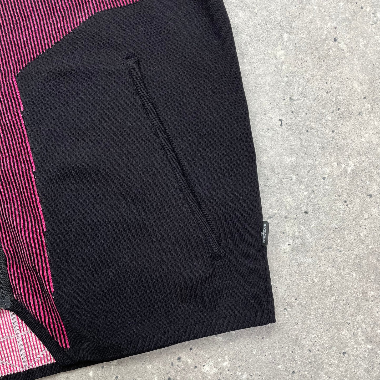 Stone Island Shadow Project Fine Knit Gilet Vest