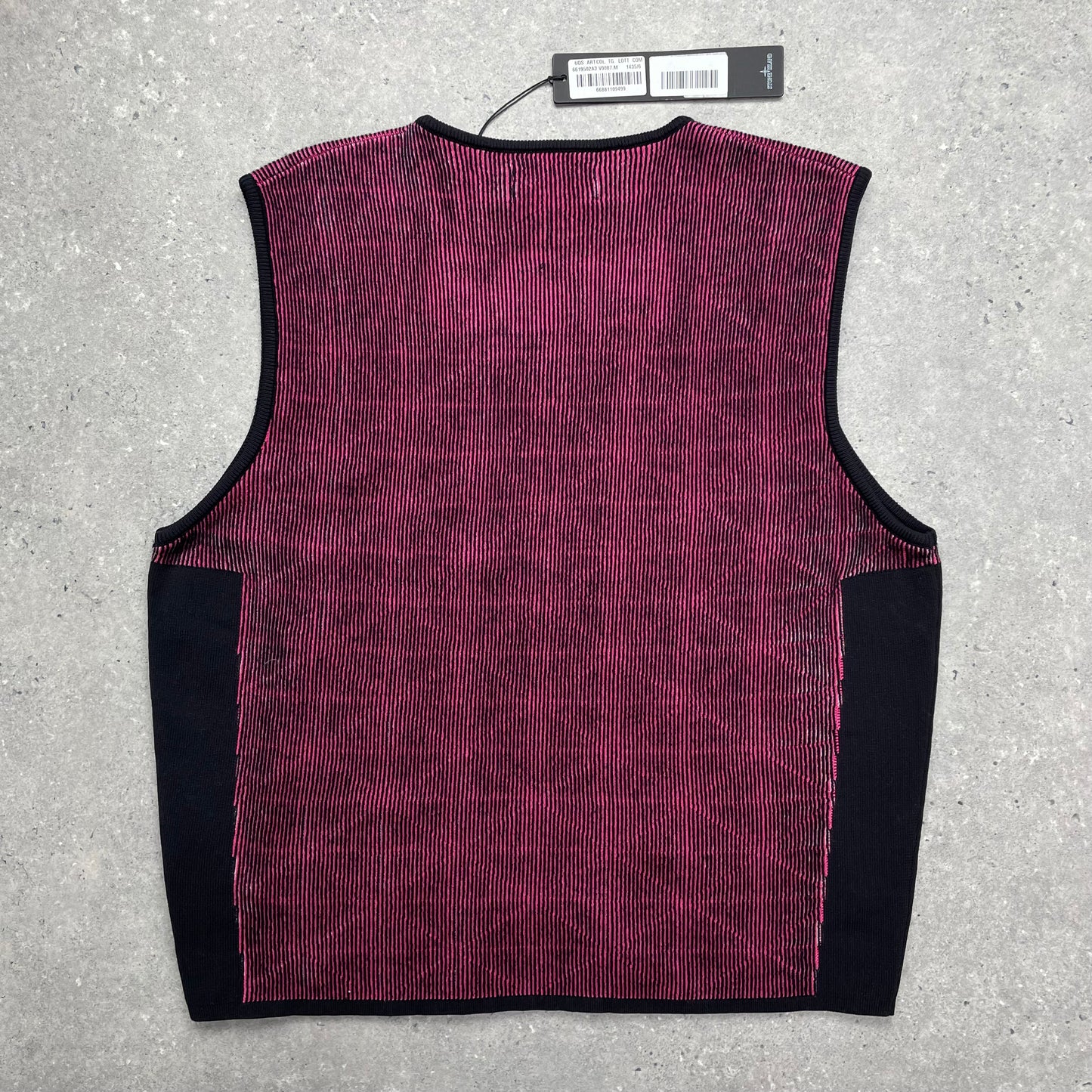 Stone Island Shadow Project Fine Knit Gilet Vest
