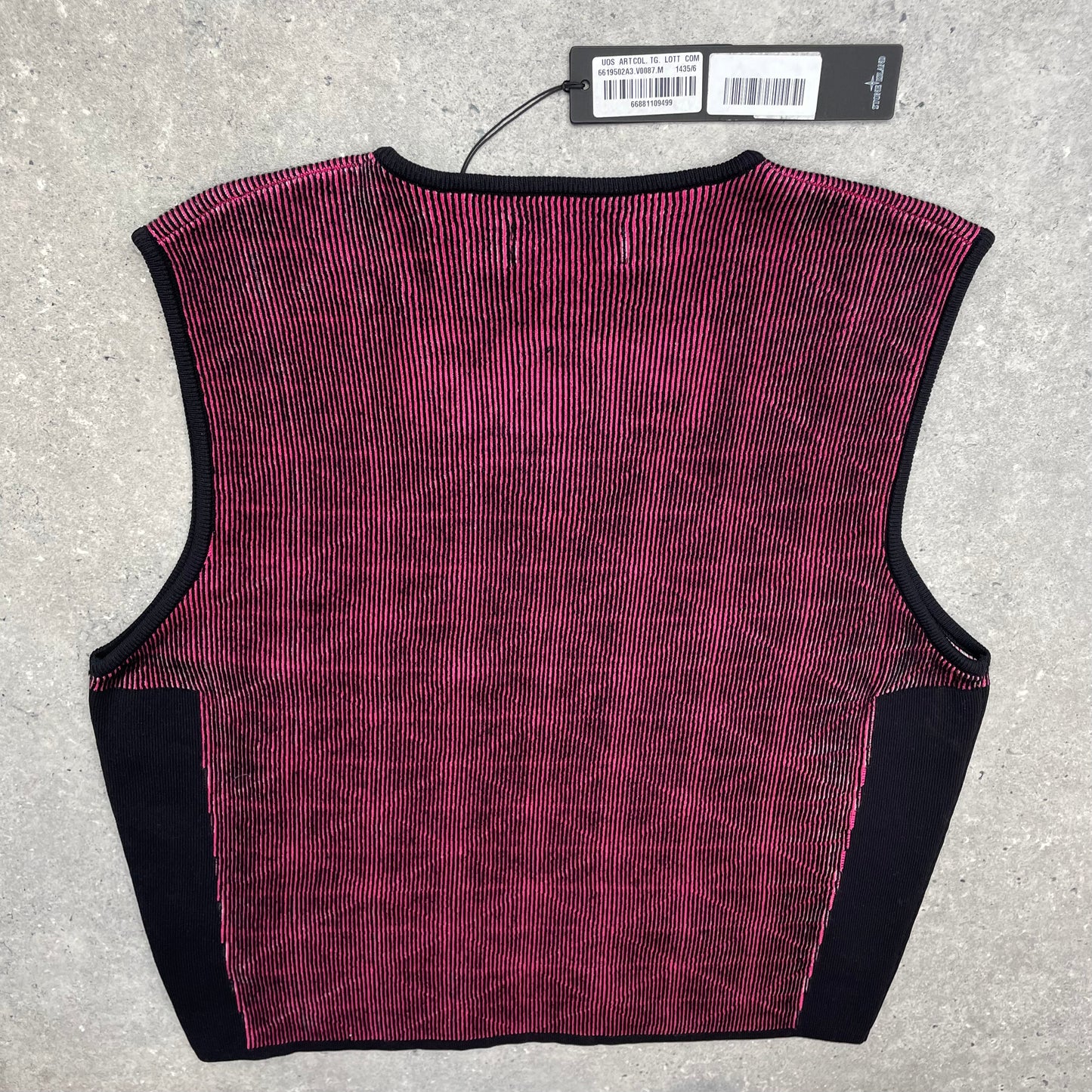 Stone Island Shadow Project Fine Knit Gilet Vest