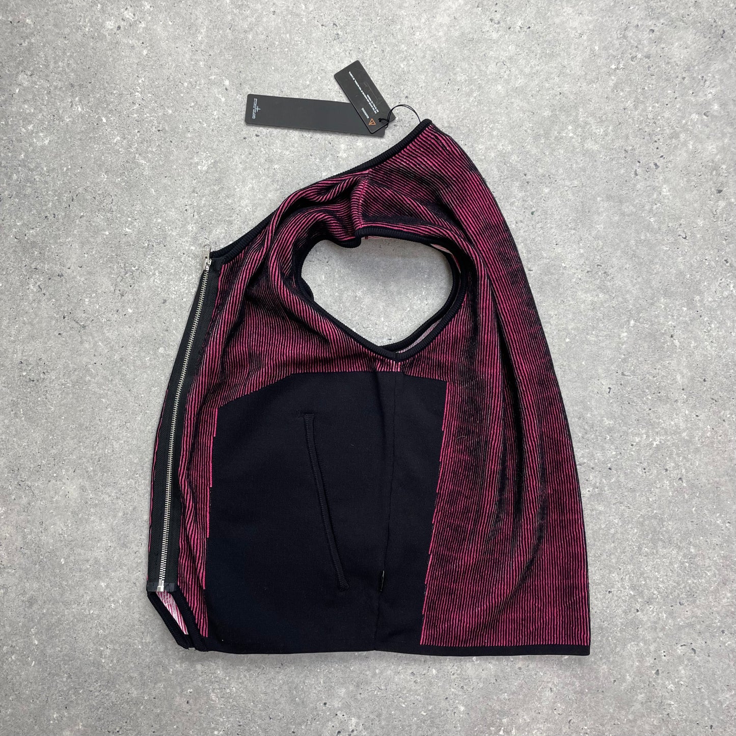 Stone Island Shadow Project Fine Knit Gilet Vest