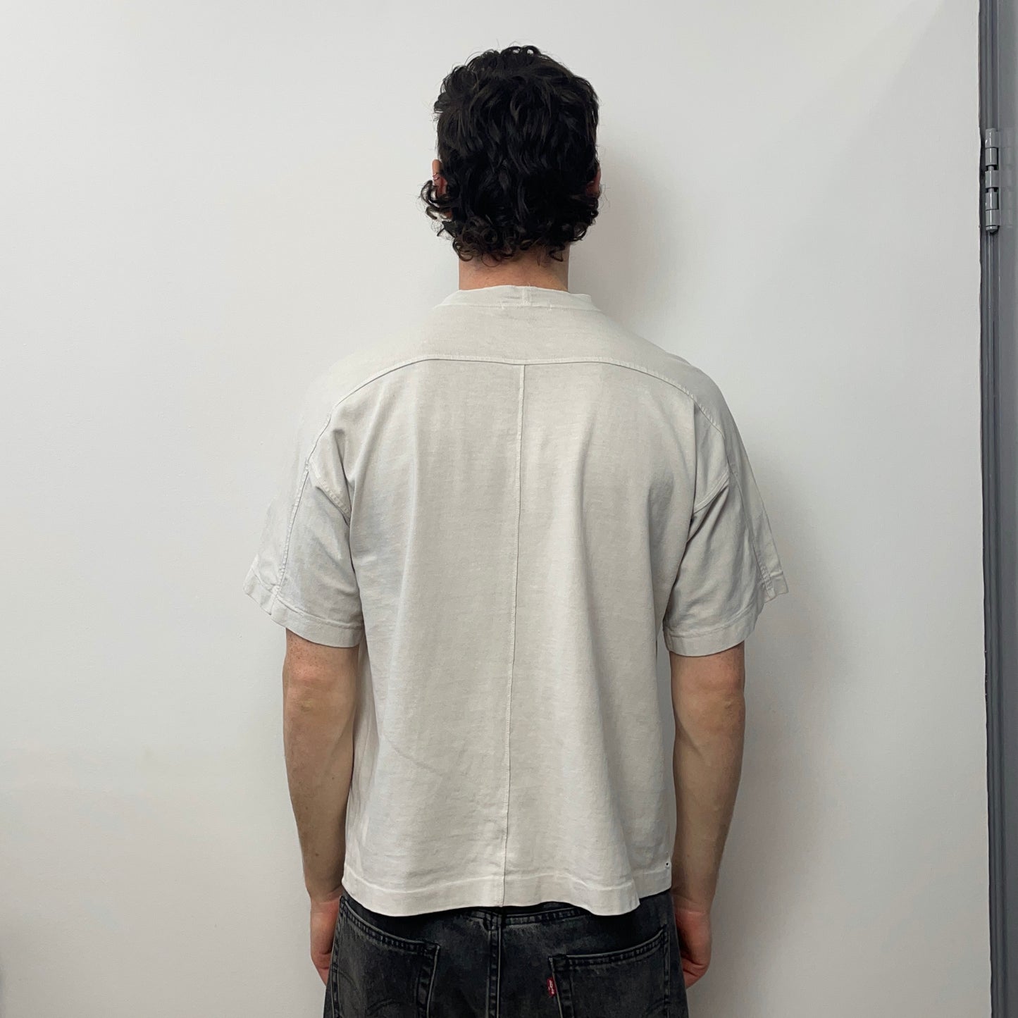 Stone Island Grey 80s Seam Tee