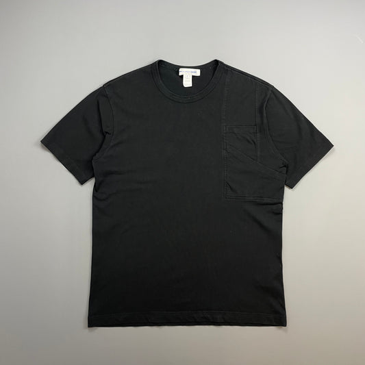Comme Des Garçons Shirt Black Technical Pocket T-Shirt