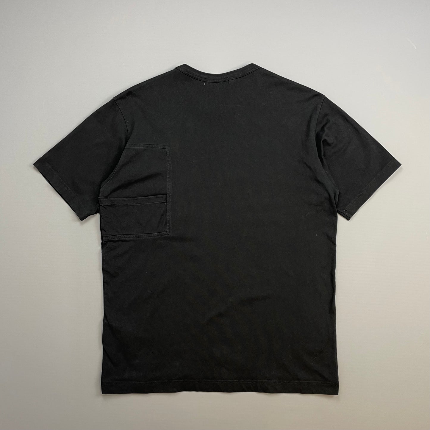 Comme Des Garçons Shirt Black Technical Pocket T-Shirt