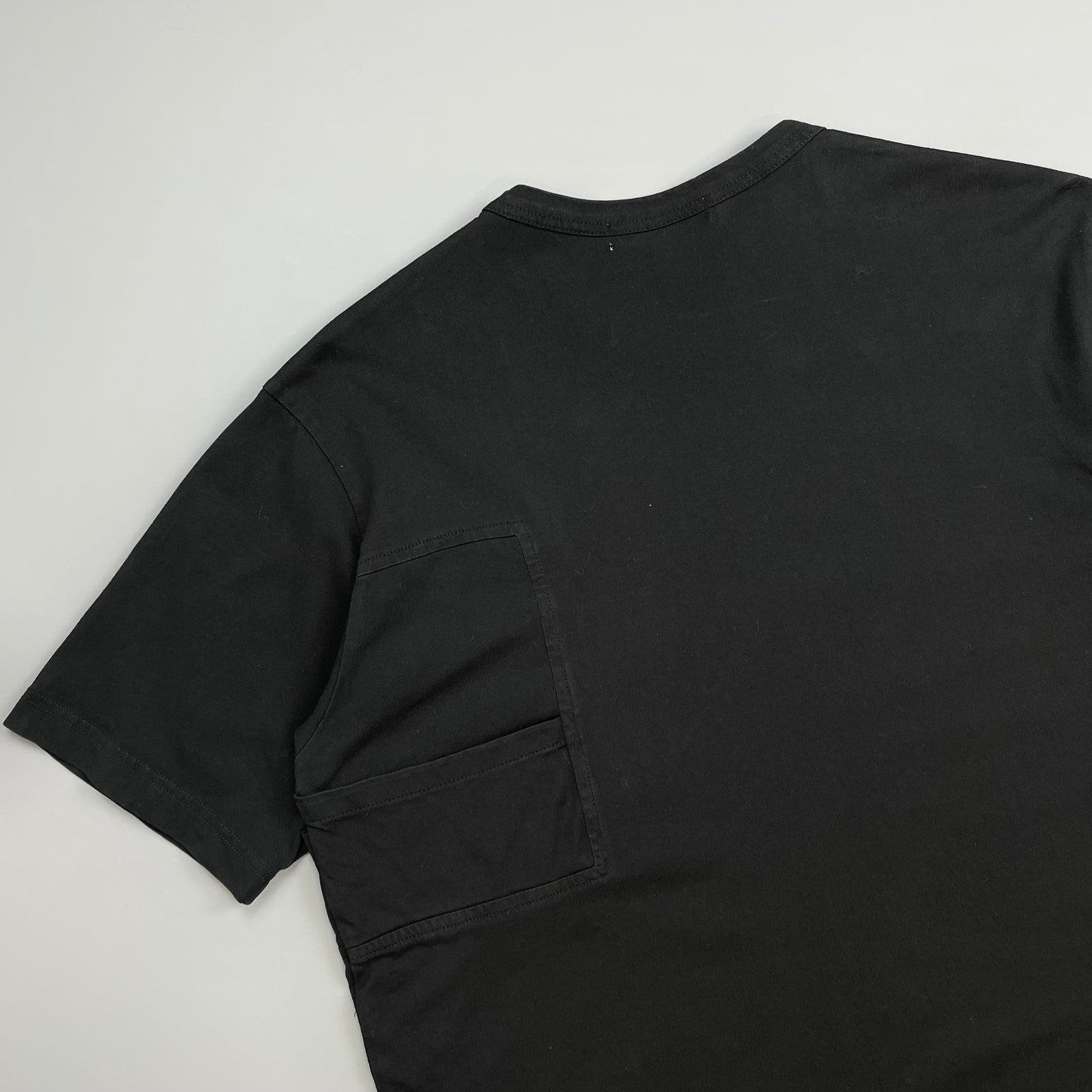 Comme Des Garçons Shirt Black Technical Pocket T-Shirt