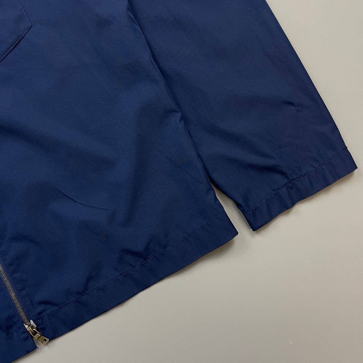 Prada Sport Blue 00s Lightweight Adjustable Sleeve Harrington Jacket