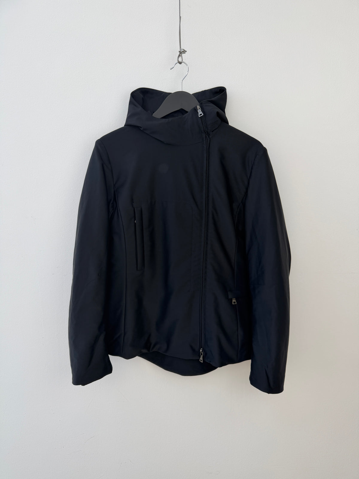 Prada Sport 00s Asymmetrical Technical Padded Jacket