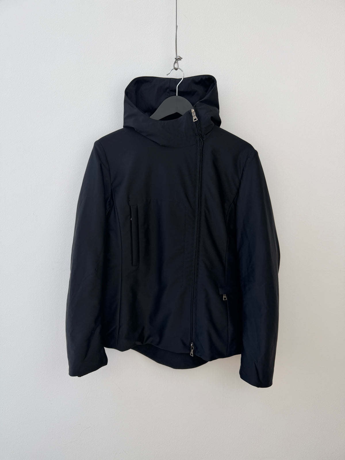 Prada Sport 00s Asymmetrical Technical Padded Jacket