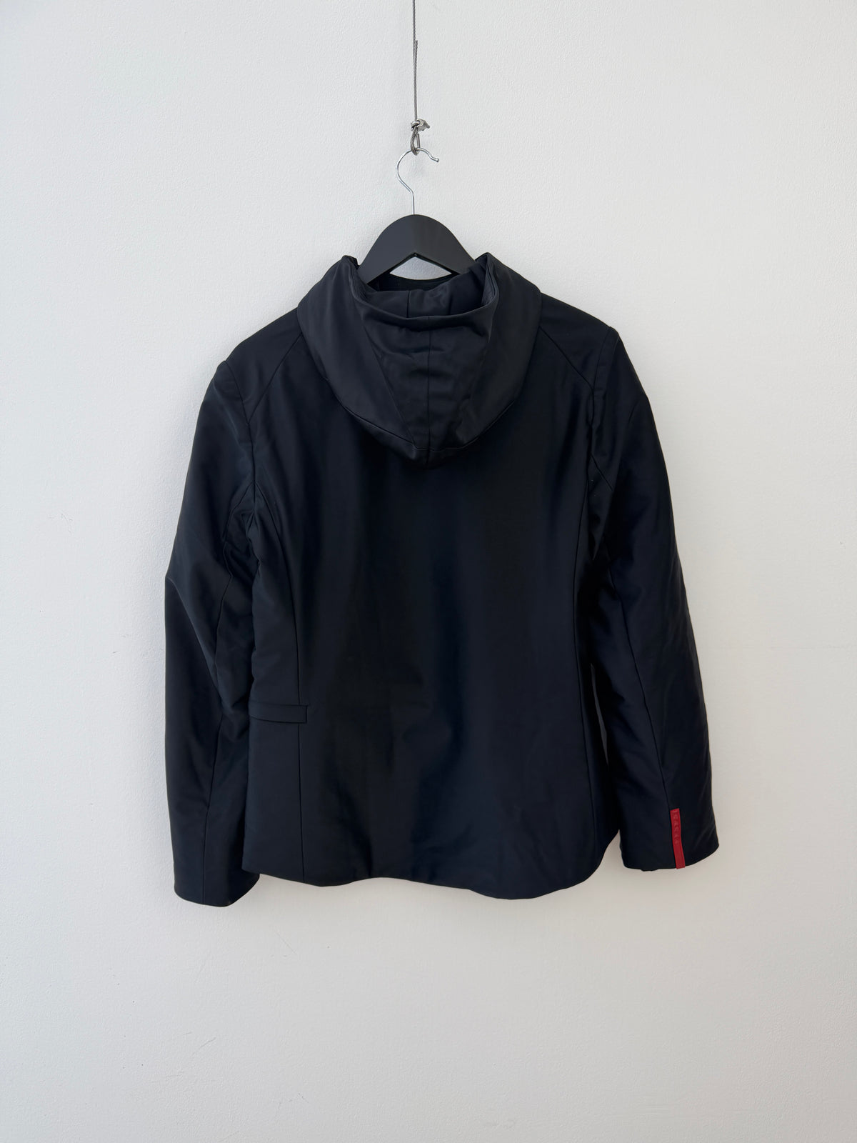 Prada Sport 00s Asymmetrical Technical Padded Jacket