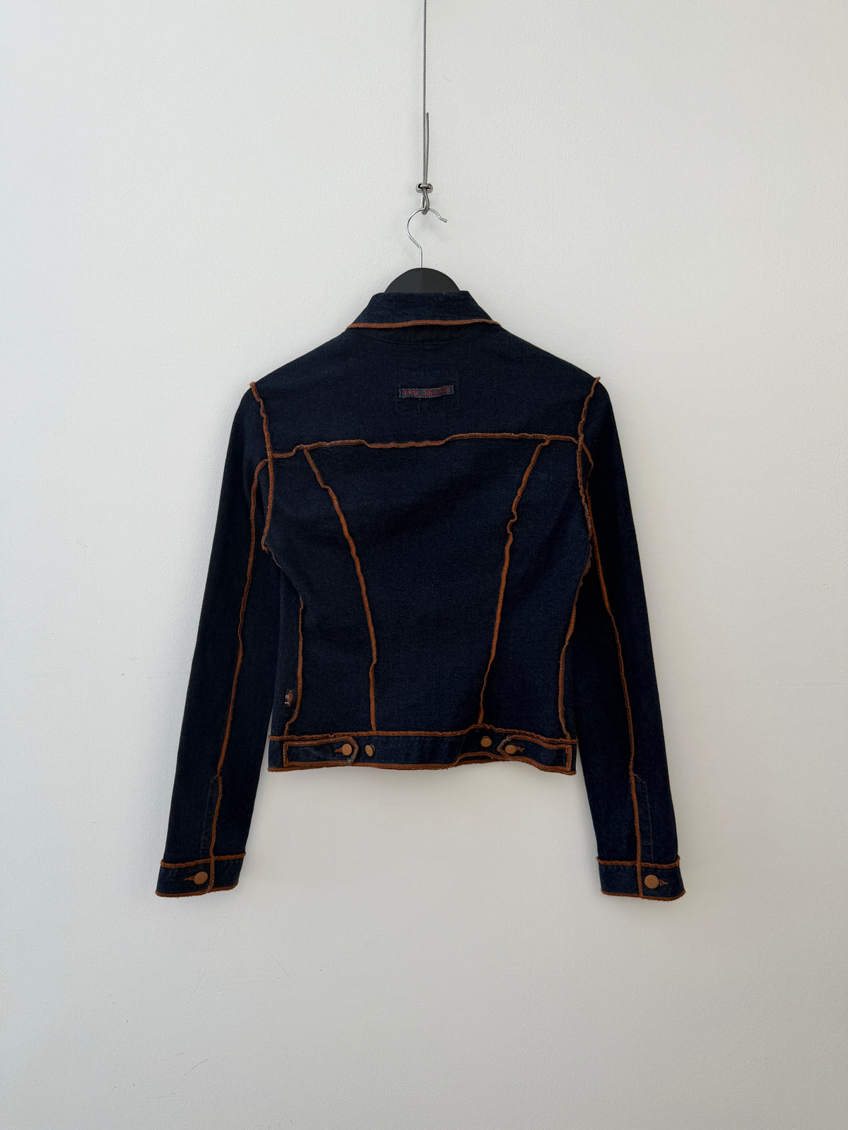 Jean Paul Gaultier 00s Exposed Seam Denim Jacket