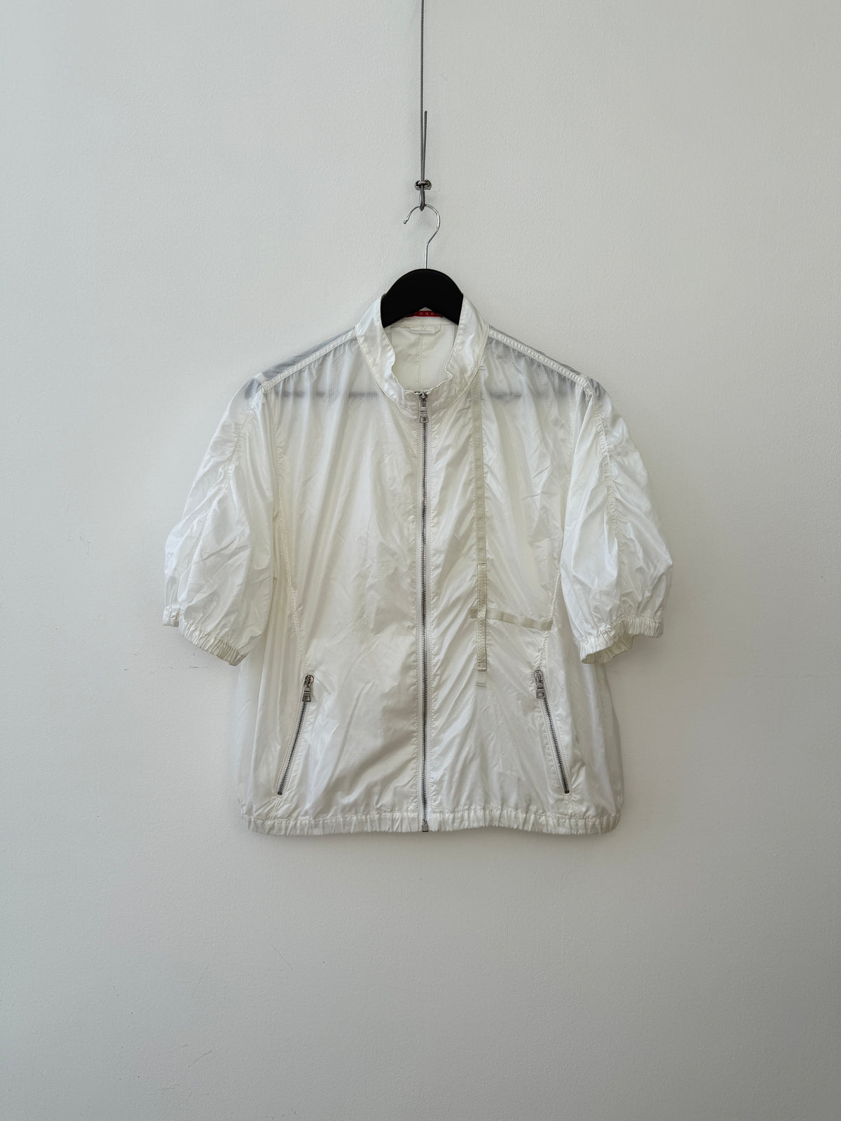 Prada Sport SS2006 Shortsleeved Ripstop Jacket