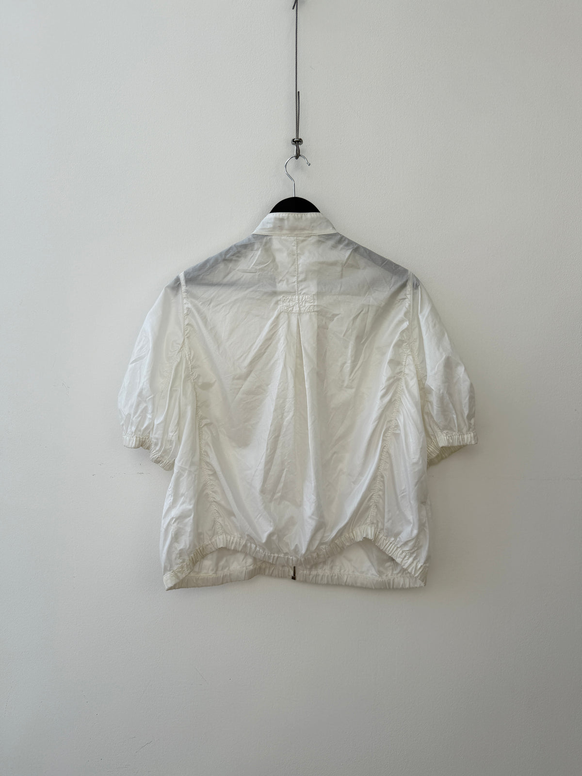 Prada Sport SS2006 Shortsleeved Ripstop Jacket