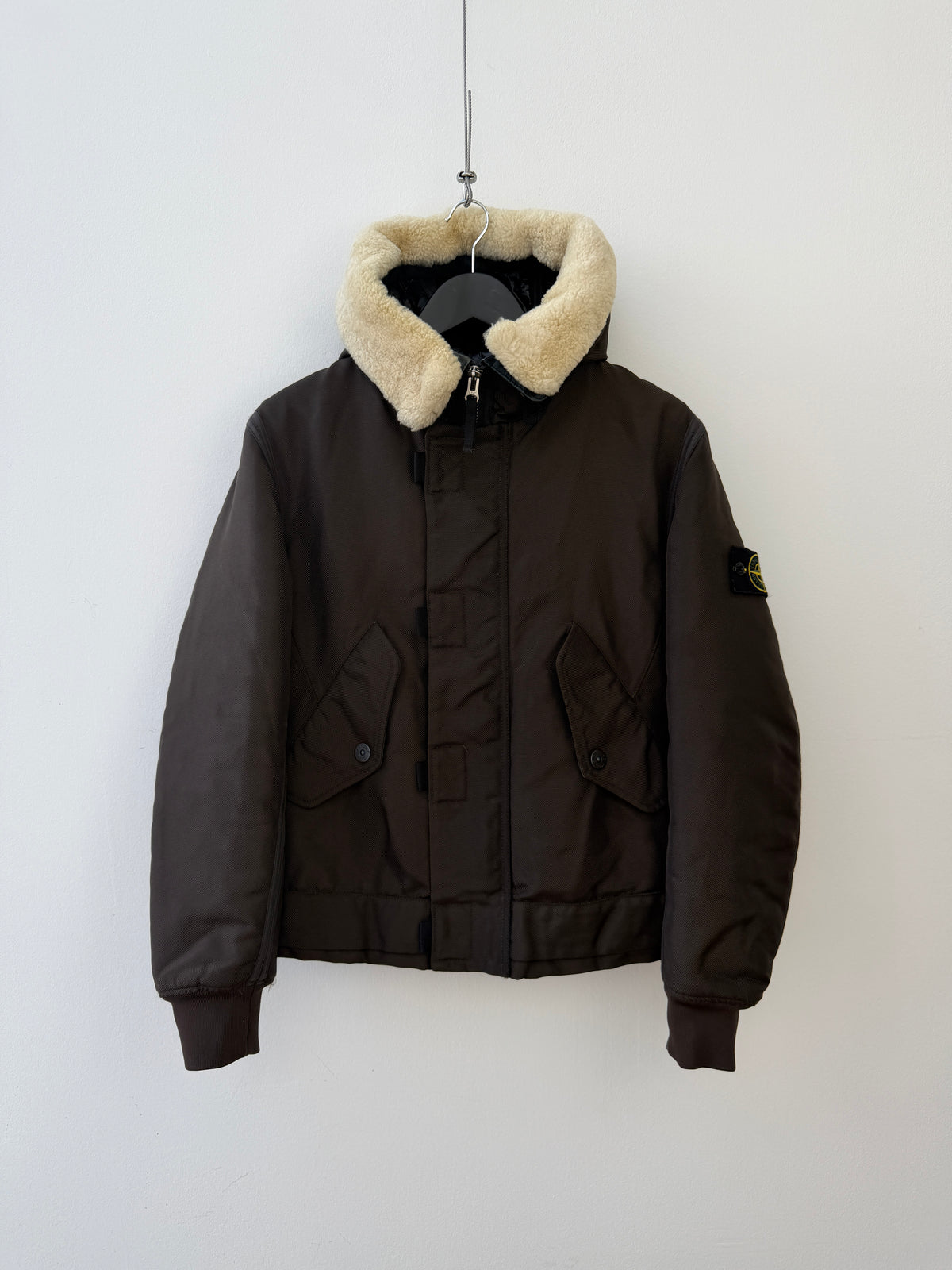 Stone Island FW2010 Oxford Nylon Jacket