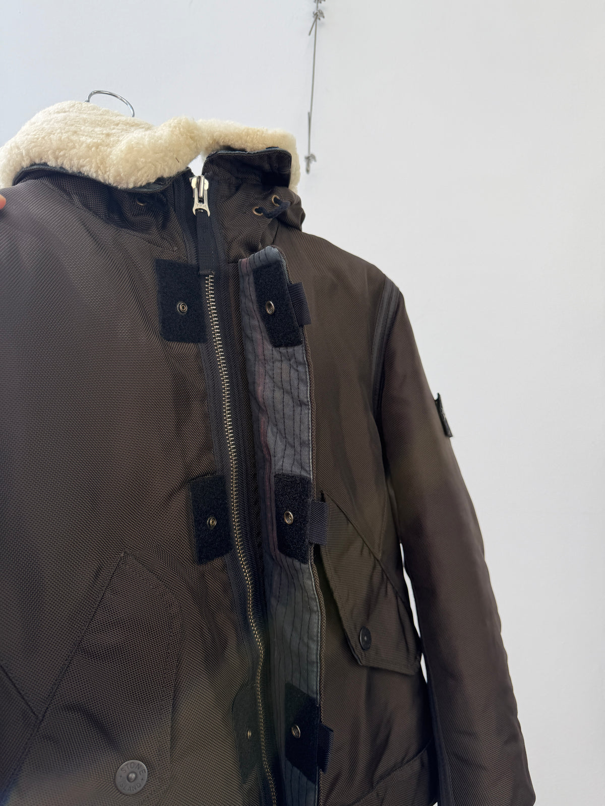 Stone Island FW2010 Oxford Nylon Jacket