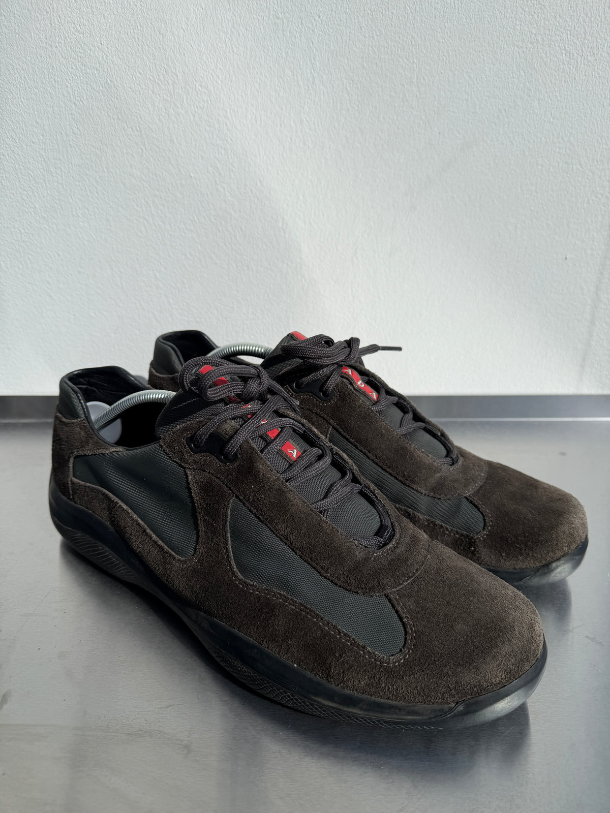 Prada Sport Suede America Cups