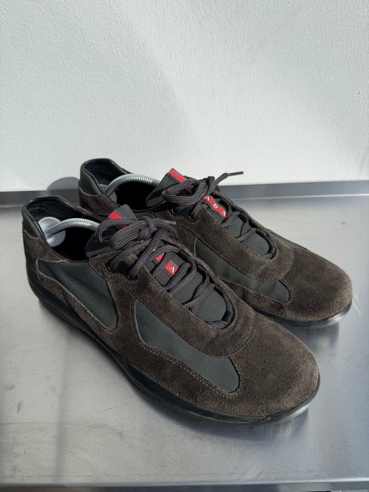 Prada Sport Suede America Cups