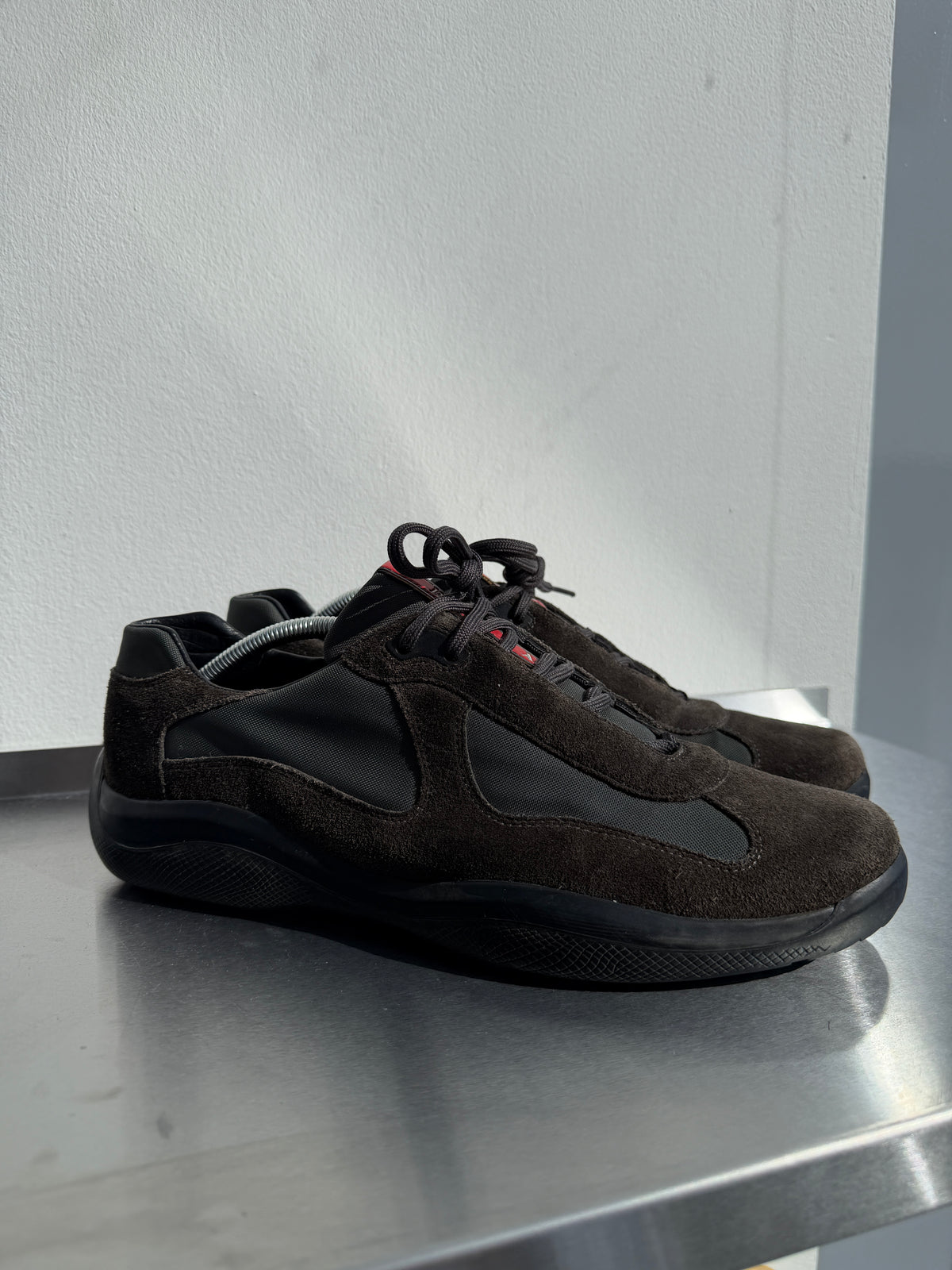 Prada Sport Suede America Cups