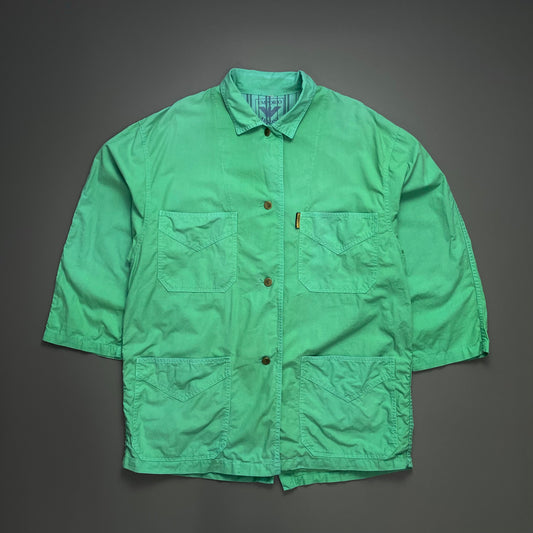Emporio Armani Green 90s Chore Jacket