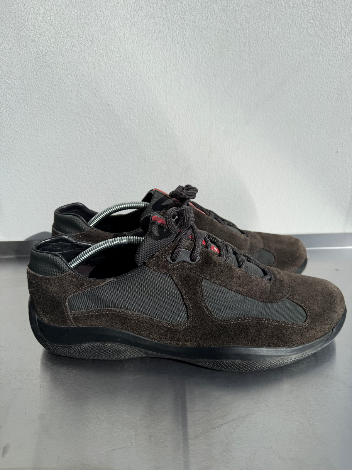 Prada Sport Suede America Cups