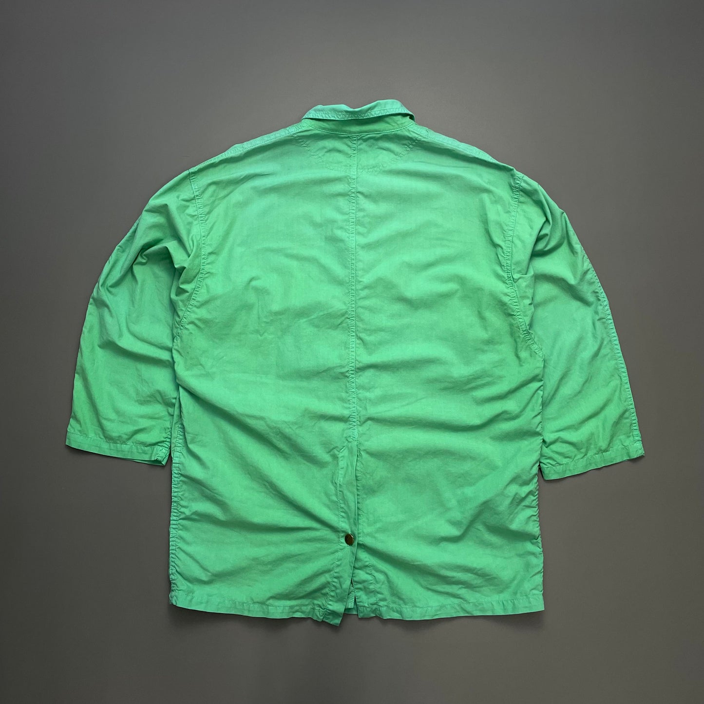 Emporio Armani Green 90s Chore Jacket