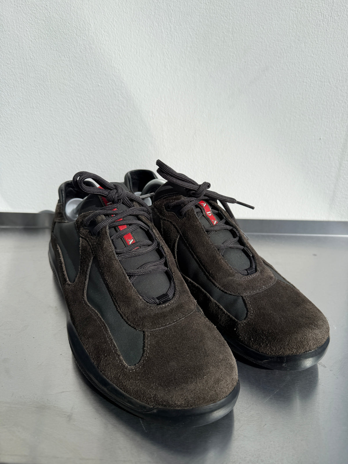 Prada Sport Suede America Cups