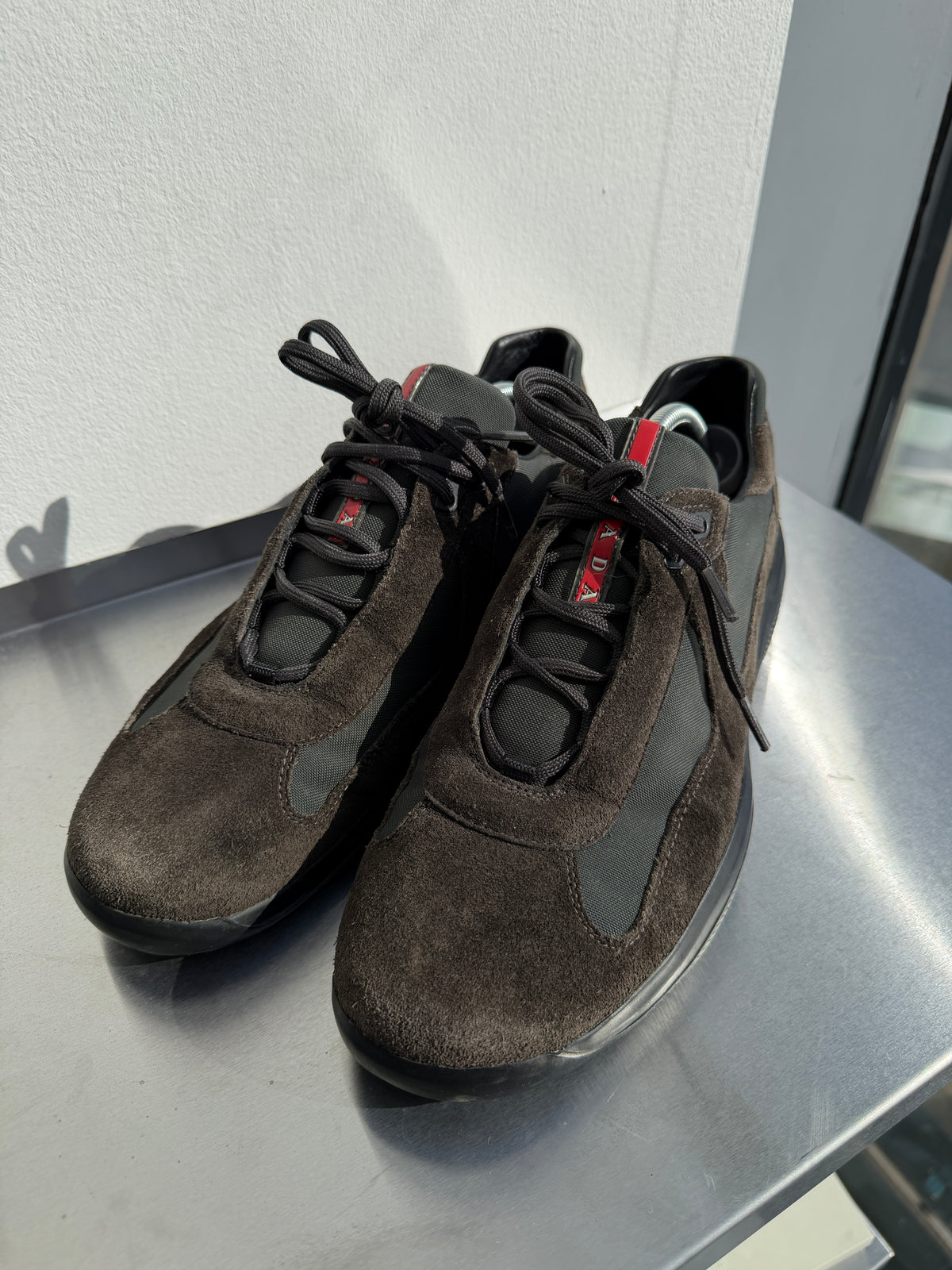 Prada Sport Suede America Cups