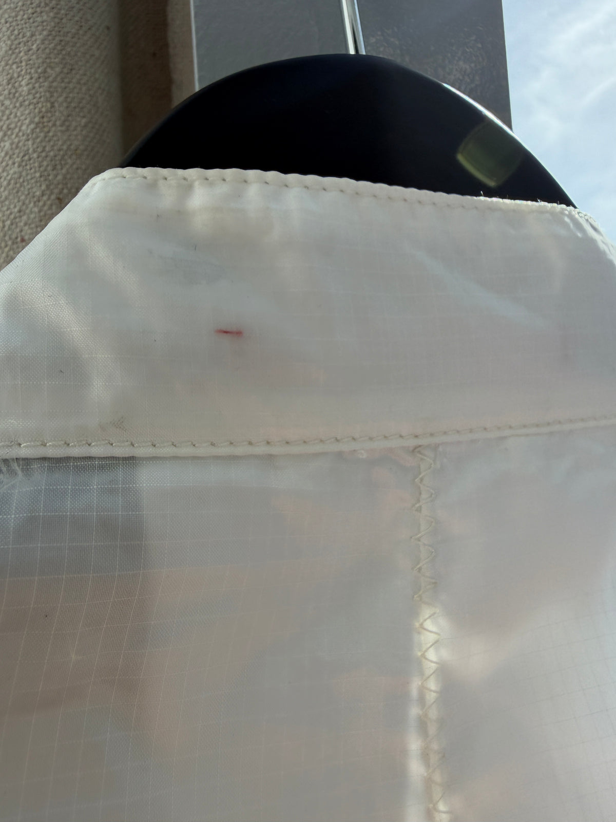 Prada Sport SS2006 Shortsleeved Ripstop Jacket