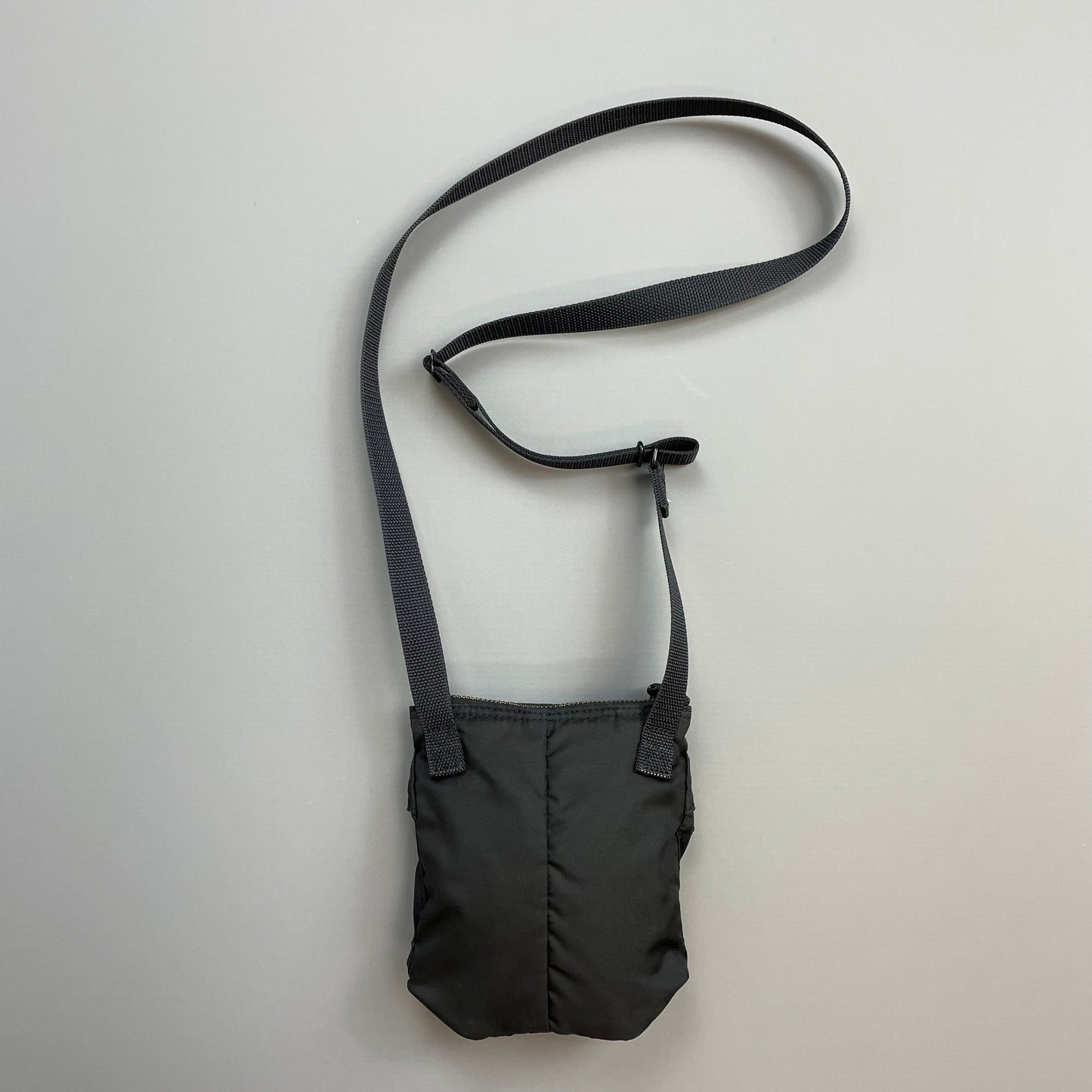 Porter Yoshida & Co. Black Nylon Crossbody Sling Bag