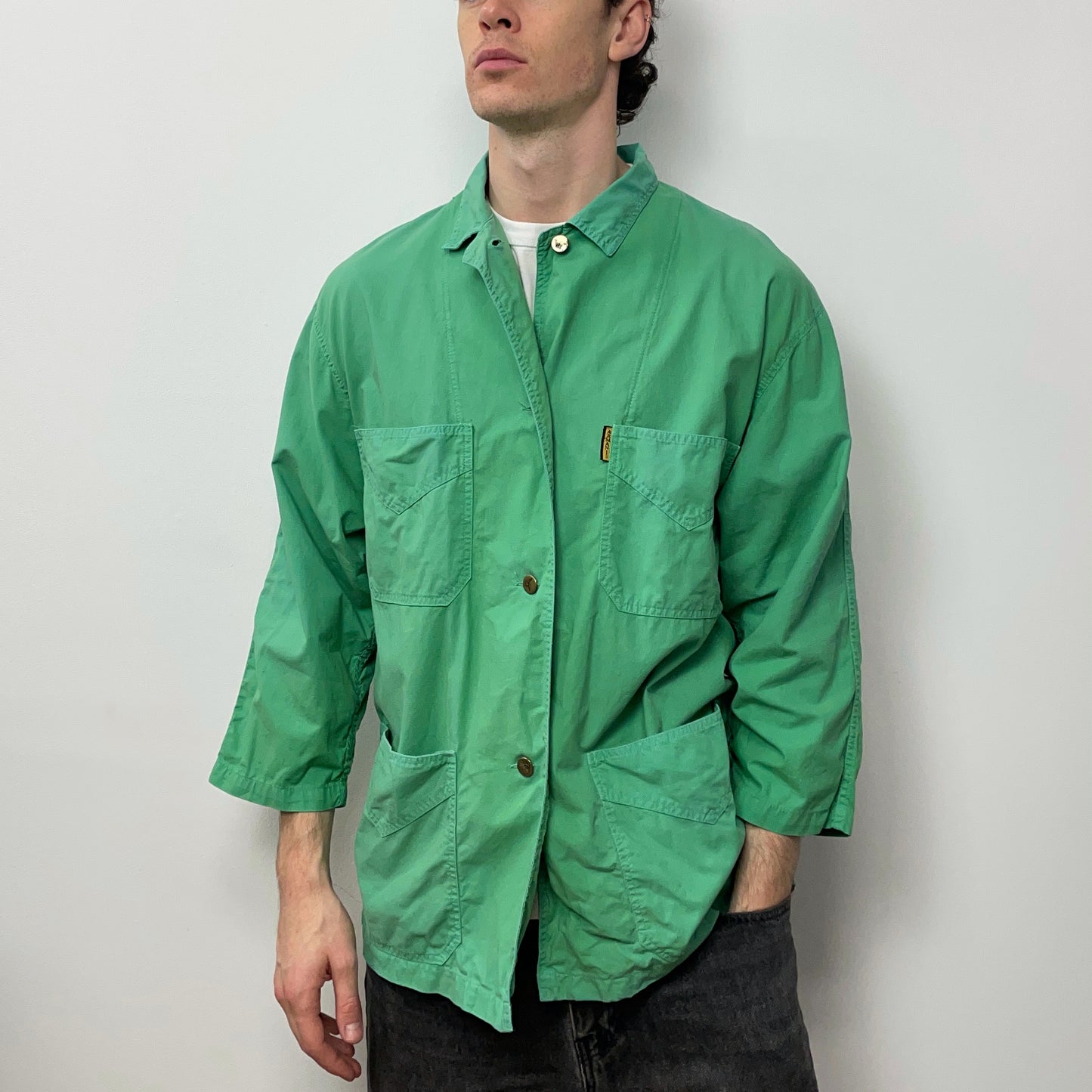 Emporio Armani Green 90s Chore Jacket