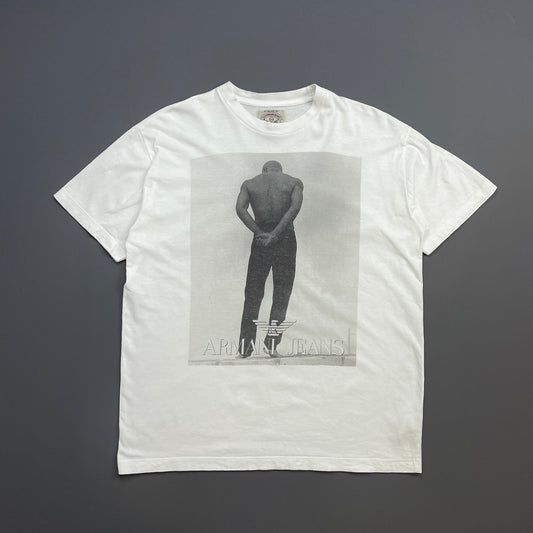 Armani Jeans 90s Graphic Spellout Tee