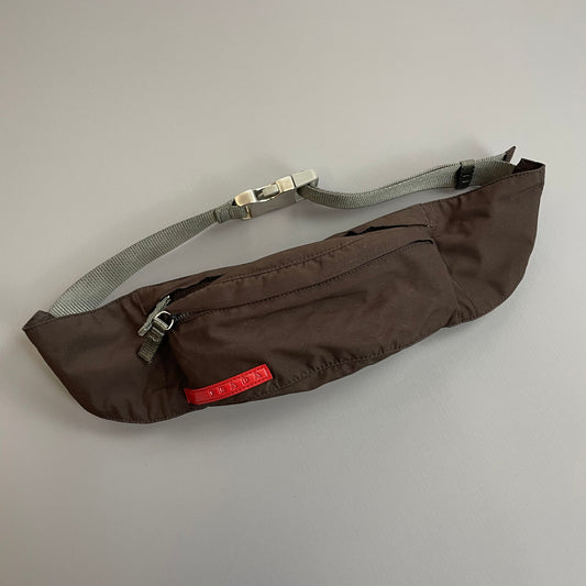 Prada Sport Brown 00s Side Bag